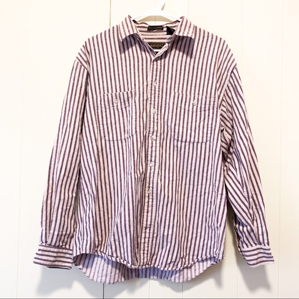 3/$25💢 Vintage Eddie Bauer Bainbridge Flannel L